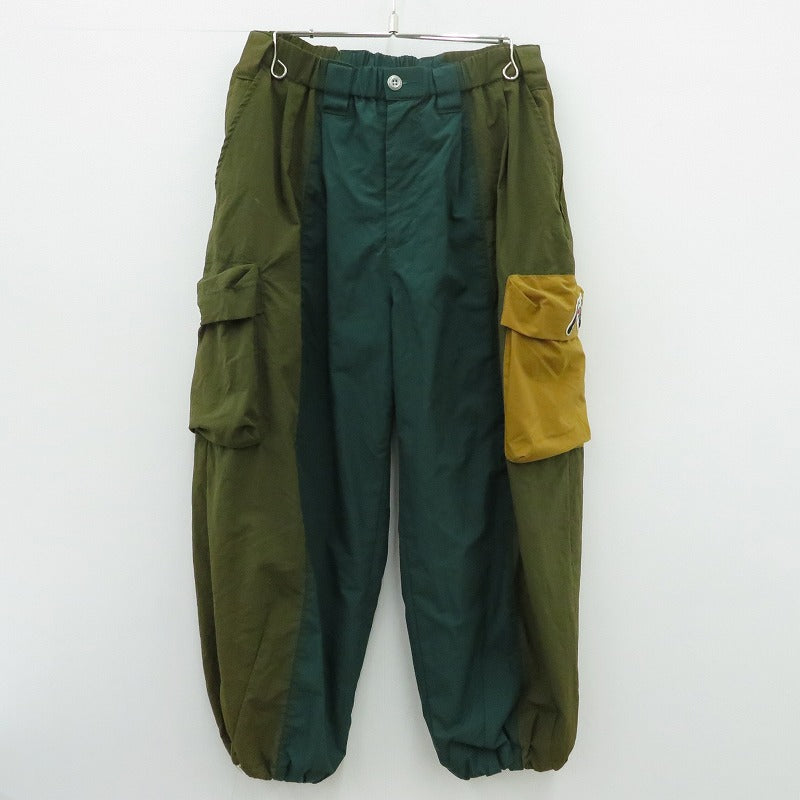 TIGHTBOOTH PRODUCTION | タイトブースプロダクション SAMURAI TRACK PANTS パンツ ナイロンパンツ グリーン サイズ：M