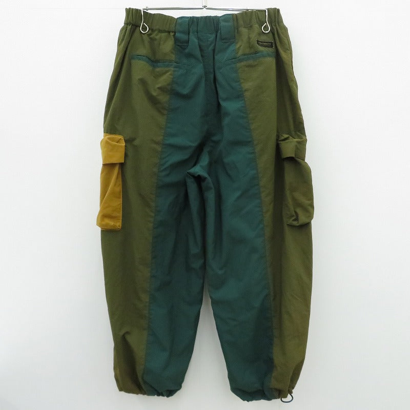 TIGHTBOOTH PRODUCTION | タイトブースプロダクション SAMURAI TRACK PANTS パンツ ナイロンパンツ グリーン サイズ：M