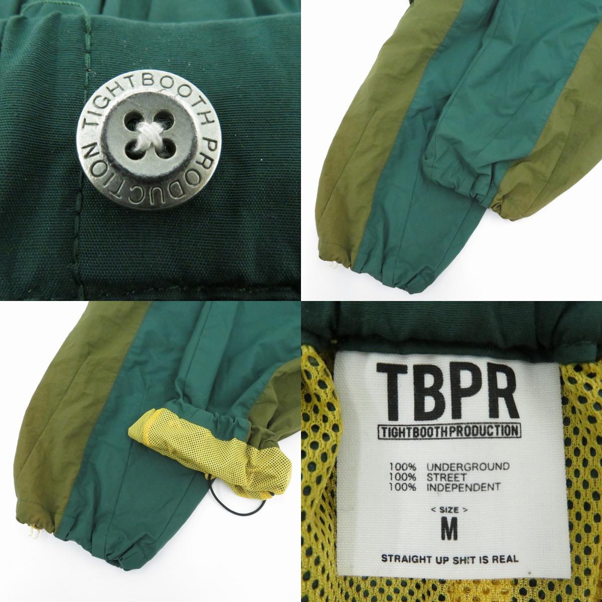 TIGHTBOOTH PRODUCTION | タイトブースプロダクション SAMURAI TRACK PANTS パンツ ナイロンパンツ グリーン サイズ：M