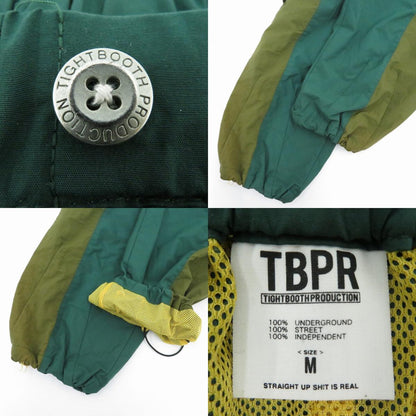 TIGHTBOOTH PRODUCTION | タイトブースプロダクション SAMURAI TRACK PANTS パンツ ナイロンパンツ グリーン サイズ：M