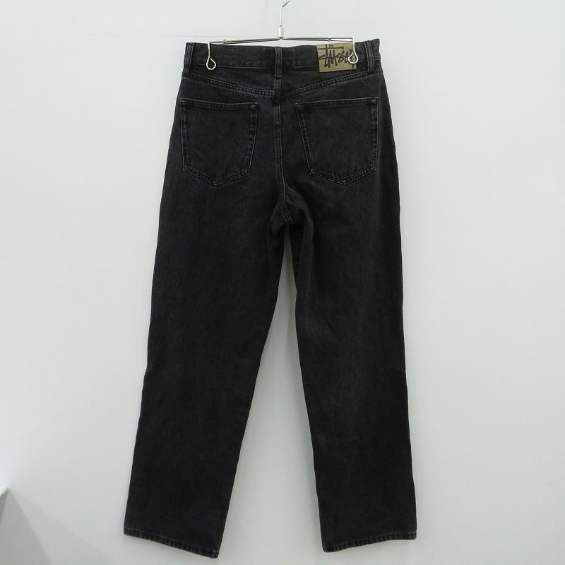 STUSSY | ステューシー Big Ol' Jean Denim デニムパンツ 116761 ブラック サイズ：28