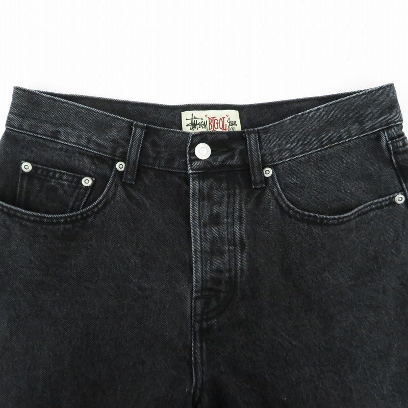 STUSSY | ステューシー Big Ol' Jean Denim デニムパンツ 116761 ブラック サイズ：28