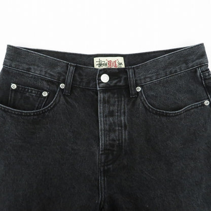 STUSSY | ステューシー Big Ol' Jean Denim デニムパンツ 116761 ブラック サイズ：28
