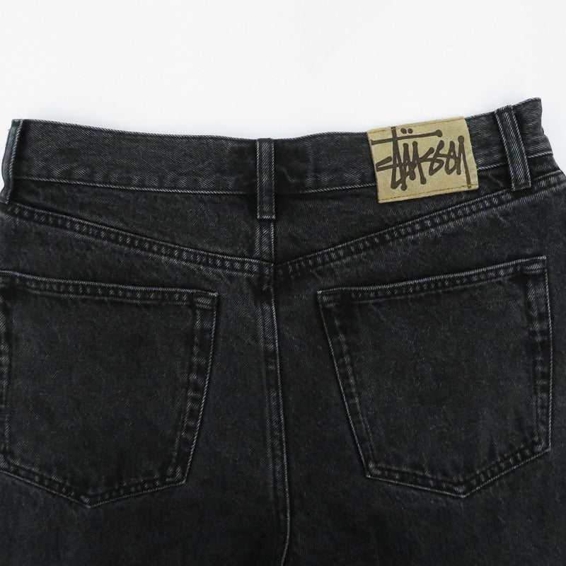 STUSSY | ステューシー Big Ol' Jean Denim デニムパンツ 116761 ブラック サイズ：28
