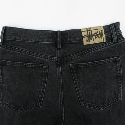 STUSSY | ステューシー Big Ol' Jean Denim デニムパンツ 116761 ブラック サイズ：28