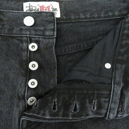 STUSSY | ステューシー Big Ol' Jean Denim デニムパンツ 116761 ブラック サイズ：28