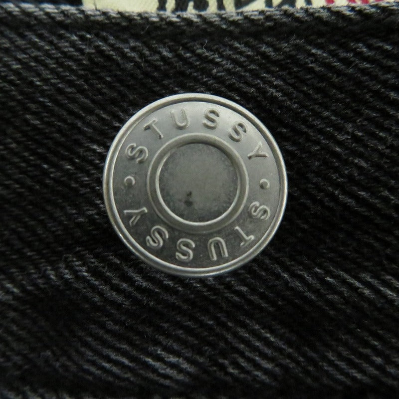 STUSSY | ステューシー Big Ol' Jean Denim デニムパンツ 116761 ブラック サイズ：28