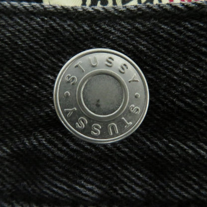 STUSSY | ステューシー Big Ol' Jean Denim デニムパンツ 116761 ブラック サイズ：28