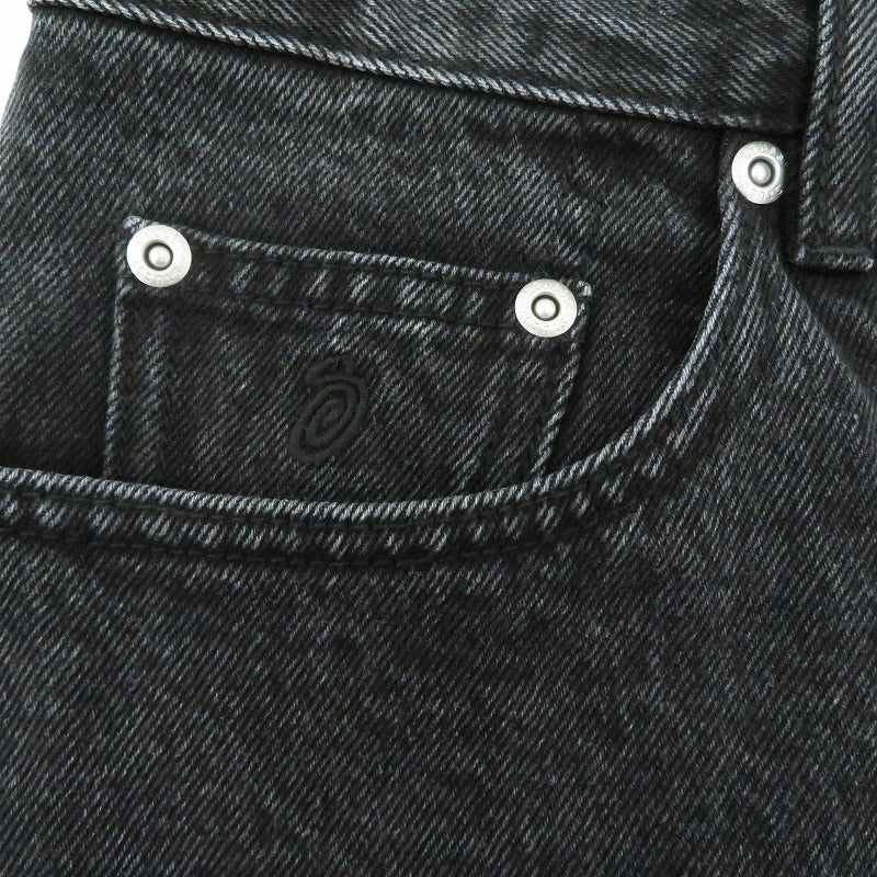 STUSSY | ステューシー Big Ol' Jean Denim デニムパンツ 116761 ブラック サイズ：28