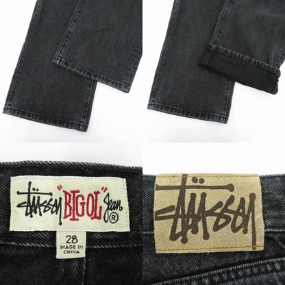 STUSSY | ステューシー Big Ol' Jean Denim デニムパンツ 116761 ブラック サイズ：28