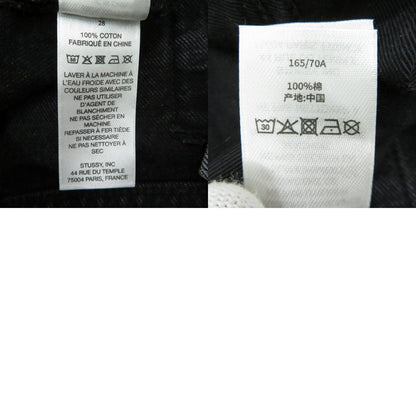 STUSSY | ステューシー Big Ol' Jean Denim デニムパンツ 116761 ブラック サイズ：28