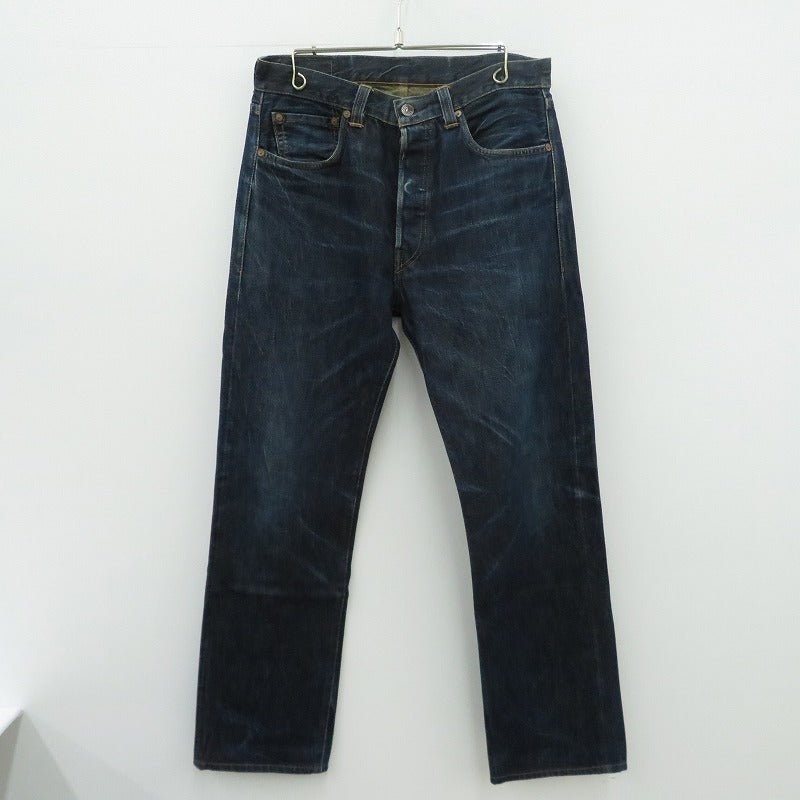 Levi's VintageClothing | リーバイスヴィンテージクロージング 1947年ﾓﾃﾞﾙ復刻501XX デニムパンツ 47501.0087 ネイビー サイズ：32