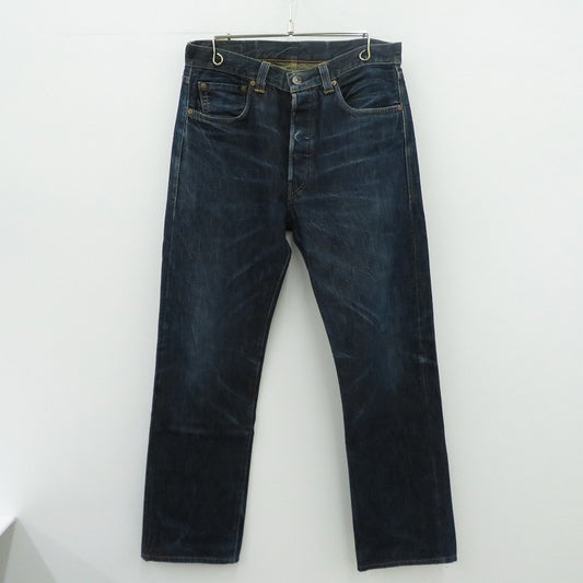Levi's VintageClothing | リーバイスヴィンテージクロージング 1947年ﾓﾃﾞﾙ復刻501XX デニムパンツ 47501.0087 ネイビー サイズ：32