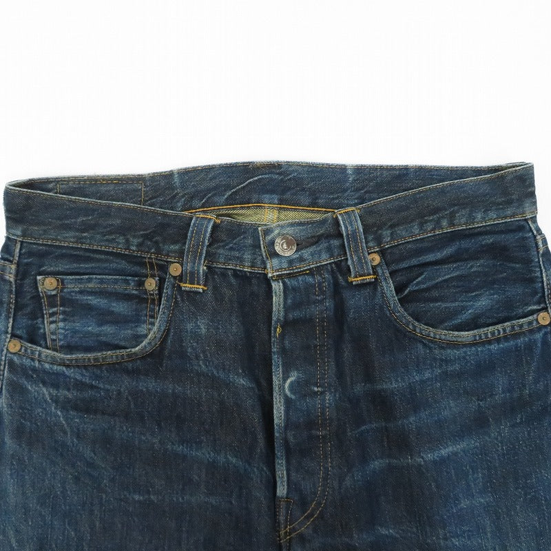 Levi's VintageClothing | リーバイスヴィンテージクロージング 1947年ﾓﾃﾞﾙ復刻501XX デニムパンツ 47501.0087 ネイビー サイズ：32