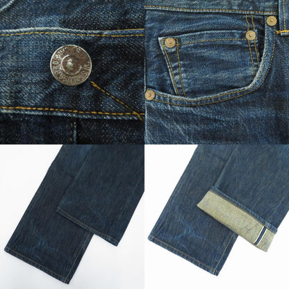 Levi's VintageClothing | リーバイスヴィンテージクロージング 1947年ﾓﾃﾞﾙ復刻501XX デニムパンツ 47501.0087 ネイビー サイズ：32