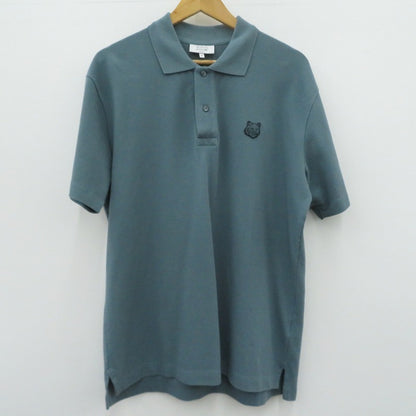 MAISON KITSUNE | メゾンキツネ ポロシャツ MM00210KJ7010 グリーン サイズ：M