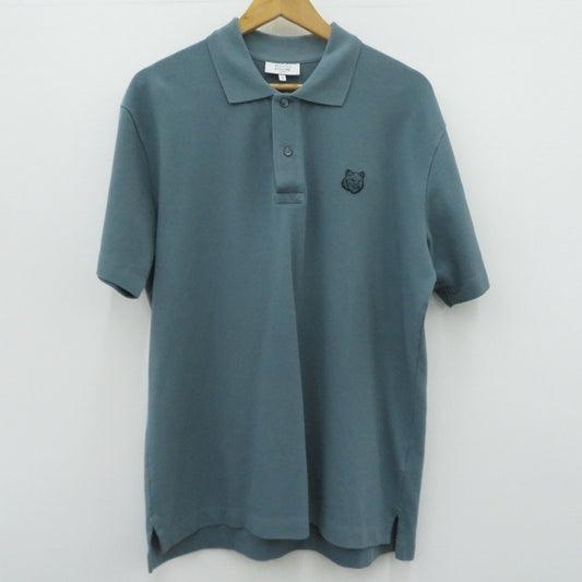 MAISON KITSUNE | メゾンキツネ ポロシャツ MM00210KJ7010 グリーン サイズ：M