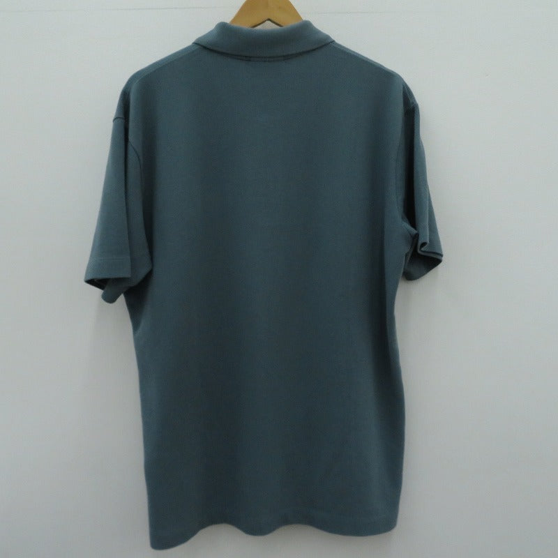 MAISON KITSUNE | メゾンキツネ ポロシャツ MM00210KJ7010 グリーン サイズ：M