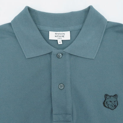 MAISON KITSUNE | メゾンキツネ ポロシャツ MM00210KJ7010 グリーン サイズ：M
