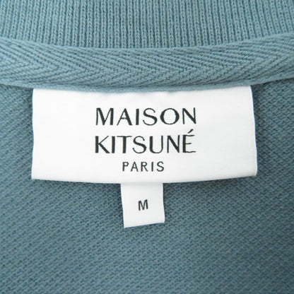 MAISON KITSUNE | メゾンキツネ ポロシャツ MM00210KJ7010 グリーン サイズ：M