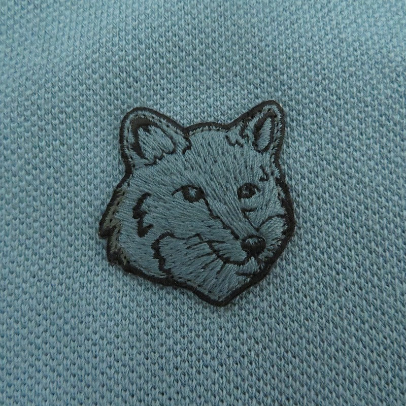 MAISON KITSUNE | メゾンキツネ ポロシャツ MM00210KJ7010 グリーン サイズ：M