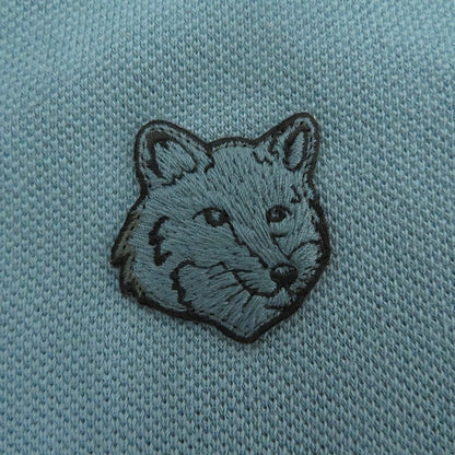 MAISON KITSUNE | メゾンキツネ ポロシャツ MM00210KJ7010 グリーン サイズ：M