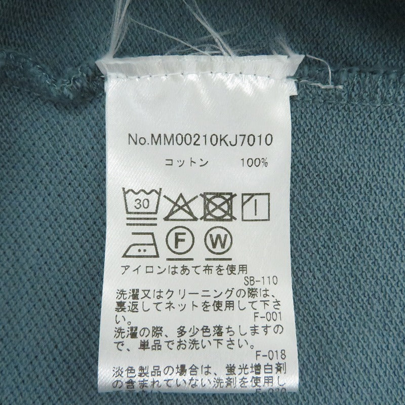 MAISON KITSUNE | メゾンキツネ ポロシャツ MM00210KJ7010 グリーン サイズ：M