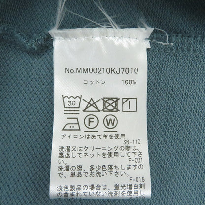 MAISON KITSUNE | メゾンキツネ ポロシャツ MM00210KJ7010 グリーン サイズ：M