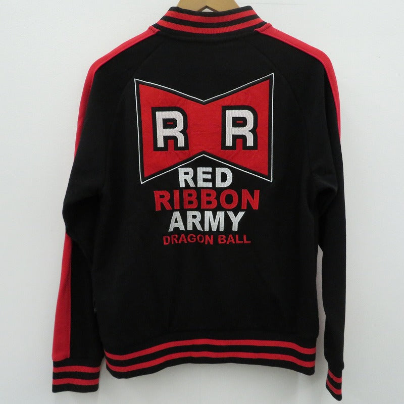 RED RIBBON ARMY スーベニアジャケット HRE4342M DRAGON BALL ブラック サイズ：M