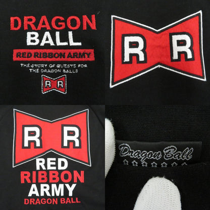 RED RIBBON ARMY スーベニアジャケット HRE4342M DRAGON BALL ブラック サイズ：M