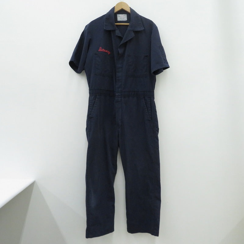 【中古】 UNITOG ツナギ オールインワン　オーバーオール ブルー【瀬戸大橋店】