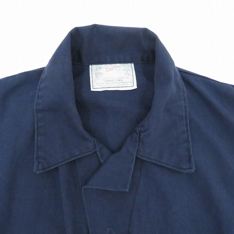 【中古】 UNITOG ツナギ オールインワン　オーバーオール ブルー【瀬戸大橋店】