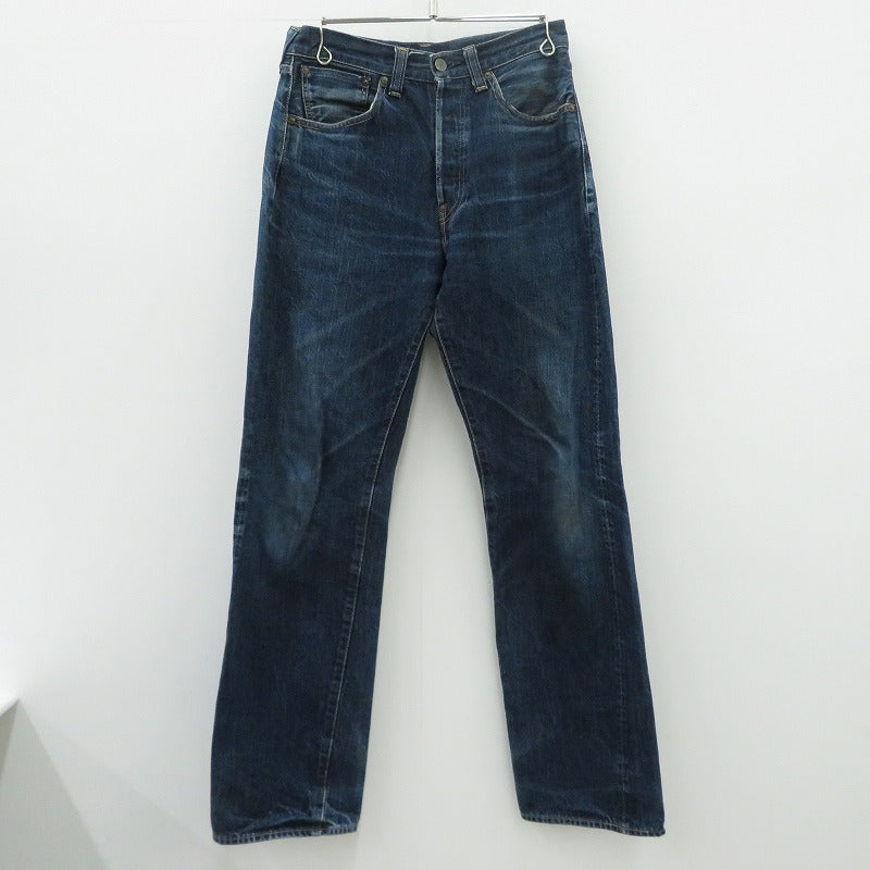 【中古】Levi's VintageClothing | リーバイスヴィンテージクロージング 501XX/ﾋﾞｯｸﾞE/日本製 デニムパンツ 37501-0117 ブルー サイズ：32【瀬戸大橋店】
