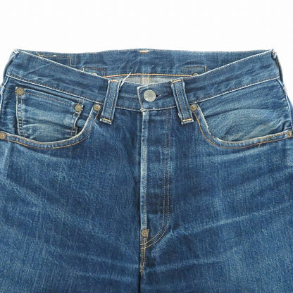 【中古】Levi's VintageClothing | リーバイスヴィンテージクロージング 501XX/ﾋﾞｯｸﾞE/日本製 デニムパンツ 37501-0117 ブルー サイズ：32【瀬戸大橋店】