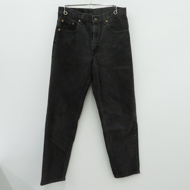 【中古】Levi's | リーバイス 550先染め デニムパンツ 00550-0260 ブラック サイズ：32【瀬戸大橋店】