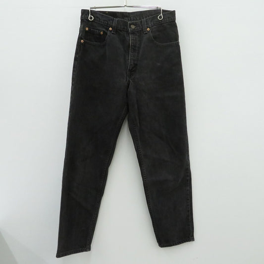 【中古】Levi's | リーバイス 550先染め デニムパンツ 00550-0260 ブラック サイズ：32【瀬戸大橋店】