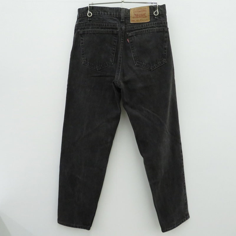 【中古】Levi's | リーバイス 550先染め デニムパンツ 00550-0260 ブラック サイズ：32【瀬戸大橋店】