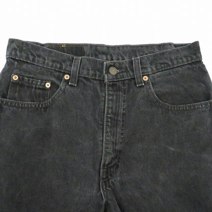 【中古】Levi's | リーバイス 550先染め デニムパンツ 00550-0260 ブラック サイズ：32【瀬戸大橋店】