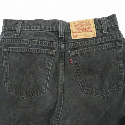 【中古】Levi's | リーバイス 550先染め デニムパンツ 00550-0260 ブラック サイズ：32【瀬戸大橋店】
