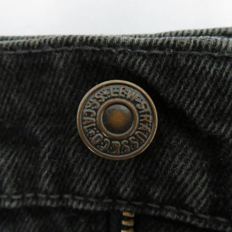 【中古】Levi's | リーバイス 550先染め デニムパンツ 00550-0260 ブラック サイズ：32【瀬戸大橋店】