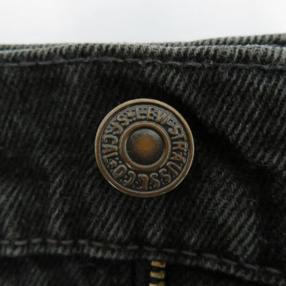 【中古】Levi's | リーバイス 550先染め デニムパンツ 00550-0260 ブラック サイズ：32【瀬戸大橋店】
