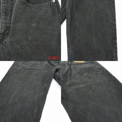 【中古】Levi's | リーバイス 550先染め デニムパンツ 00550-0260 ブラック サイズ：32【瀬戸大橋店】