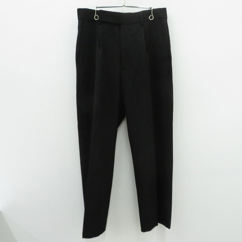 【中古】THE RERACS | ザリラクスザリアルマッコイズ その他ボトムス 23FW-REPT-184-J スラックス ブラック サイズ：46【瀬戸大橋店】