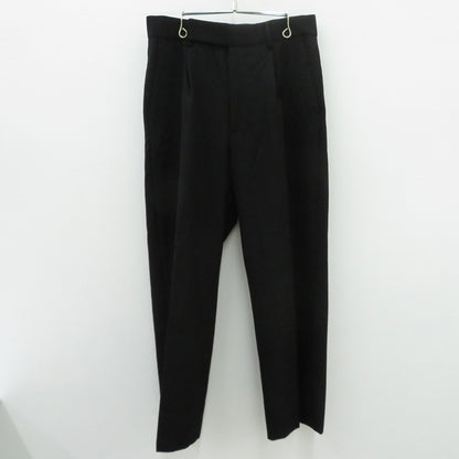 【中古】THE RERACS | ザリラクスザリアルマッコイズ その他ボトムス 23FW-REPT-184-J スラックス ブラック サイズ：46【瀬戸大橋店】