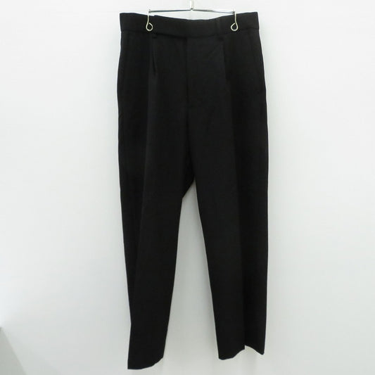 【中古】THE RERACS | ザリラクスザリアルマッコイズ その他ボトムス 23FW-REPT-184-J スラックス ブラック サイズ：46【瀬戸大橋店】