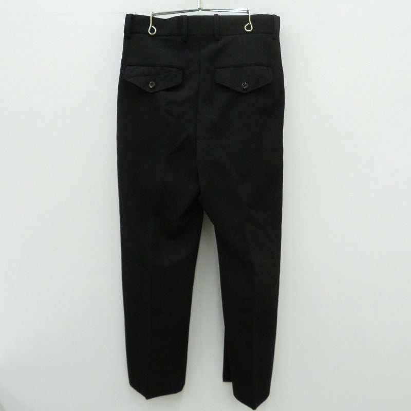 【中古】THE RERACS | ザリラクスザリアルマッコイズ その他ボトムス 23FW-REPT-184-J スラックス ブラック サイズ：46【瀬戸大橋店】
