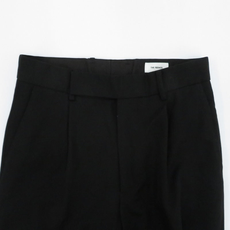 【中古】THE RERACS | ザリラクスザリアルマッコイズ その他ボトムス 23FW-REPT-184-J スラックス ブラック サイズ：46【瀬戸大橋店】