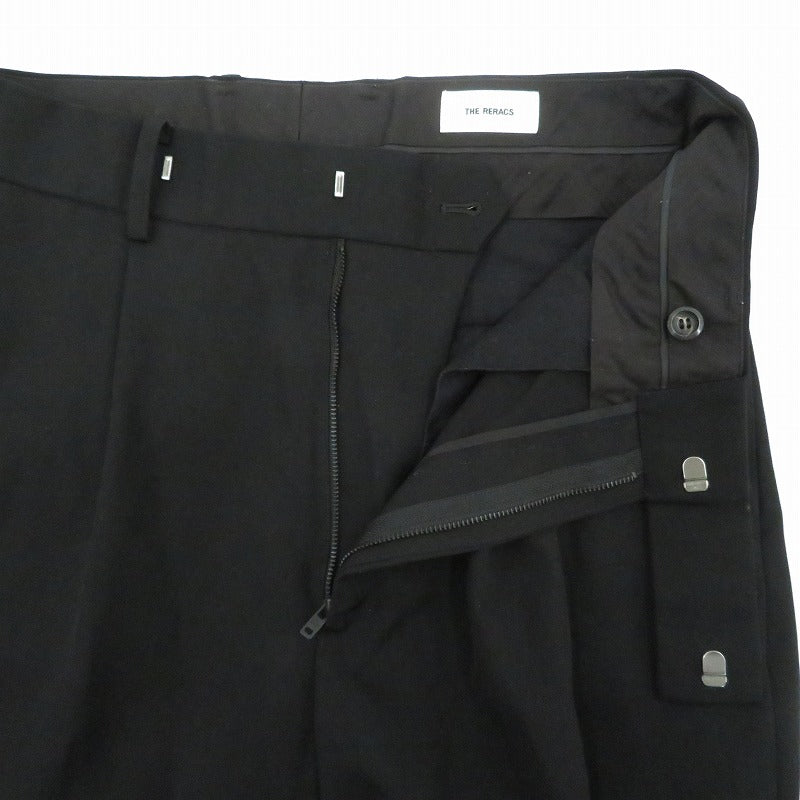 【中古】THE RERACS | ザリラクスザリアルマッコイズ その他ボトムス 23FW-REPT-184-J スラックス ブラック サイズ：46【瀬戸大橋店】
