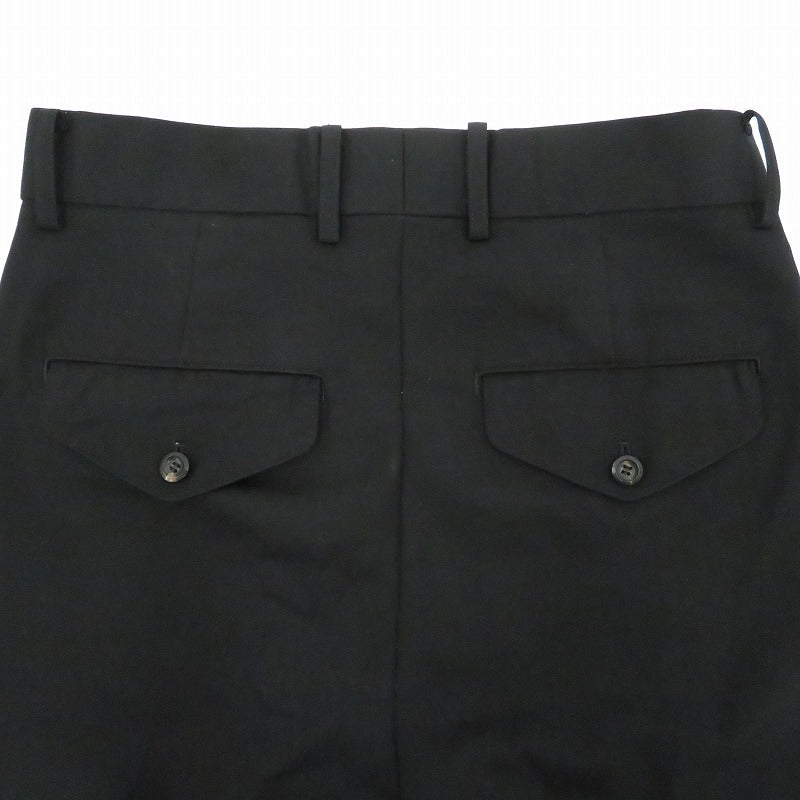 【中古】THE RERACS | ザリラクスザリアルマッコイズ その他ボトムス 23FW-REPT-184-J スラックス ブラック サイズ：46【瀬戸大橋店】