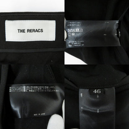 【中古】THE RERACS | ザリラクスザリアルマッコイズ その他ボトムス 23FW-REPT-184-J スラックス ブラック サイズ：46【瀬戸大橋店】